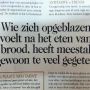 Je verwacht 't niet.