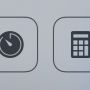 Leuk detail in iOS 7: het knopje van de zaklamp veranderd mee in aan / uit stand.