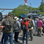【厚木基地日米親善春まつり2016】順番待ちの列 長いｗｗｗｗｗｗｗｗ 