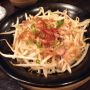 お父さんのもやし炒め