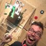 Een zak Croky chips, flesje Grolsch, kazoo en strooifoto in het museum!