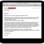 Reply van NS Reisplanner Xtra iOS dev op mijn vraag waarom ze het font pas hebben veranderd. Vriendelijk & duidelijk.