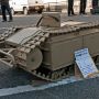 【大洗あんこう祭り】ドイツの遠隔操作式の軽爆薬運搬車輌 『通称ゴリアテ』 まーたマニアックなものをｗ