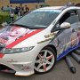 【第11回ひめたま痛車祭】このシビックも割りとよく見かけるな 