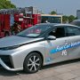 【LEVOLANT CARS MEET 2016】今日は9時頃現地に到着したのですがまだ会場準備が終わっておらず立ち入り禁止になってたのでまずはこの時間でも撮影可能だった『働くクルマゾーン』に  