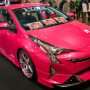 【東京オートサロン2016】ピンクのクラウンがOKならピンクのプリウスがあってもいいじゃない！