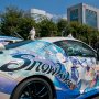 【マジカルミライ2016】この2台の雪ミク痛車は北関東のイベントでも良く見かけるなー 