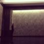 This damn lobby is too damn small