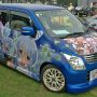 【館林痛車ミーティング】今回はこころぴょんぴょんしてるクルマ多かったな～ #痛車