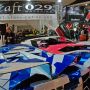 【東京オートサロン2015】ランボにフェラーリがいっぱい #オートサロン