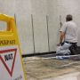 Dag 2 nieuwe radiostudio: er wordt geverfd. #rtvoost
