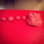 Asked my daughter to make me 5 meatballs. Guess I should've been more specific.
