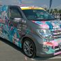 【痛Gふぇすた in お台場2015】レーシングみっくみくなエルグランド△