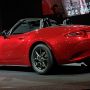 【東京オートサロン2015】注目の新型ロードスターは正式発表前という事でステージ上での展示のみ ちょっと残念 #オートサロン