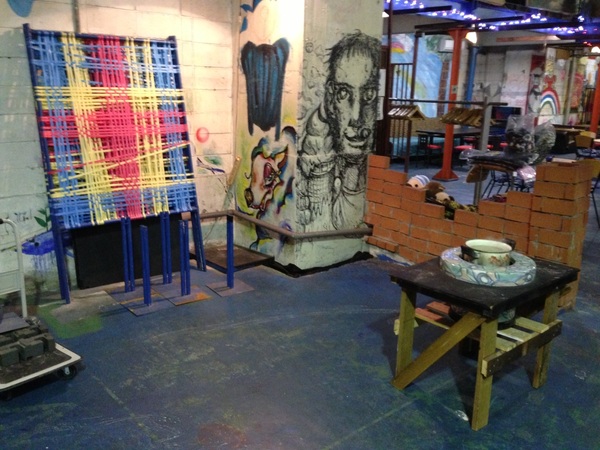 春祭展示の撤収完了。見にきて下った方、ありがとうございました！［中津ピエロハーバー］