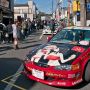 【大洗あんこう祭り】今年はだいぶ南の方まで痛車の展示エリアが拡大されました
