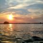 @Domien Sunsetter vanaf het water! 