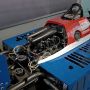 【ホンダコレクションホール】エンジンブロックはカウルに隠れてあんまりよく見えないｗ