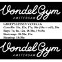 Groepslessen vandaag bij #vondelgym Vrij trainen is de hele dag mogelijk van 7u tot 23u.