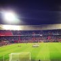 1 full minute of silence for #johancruyff during #feyspa 😇🔴⚪️⚫️