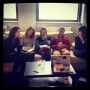The @tnwconference team in conference call. :-)