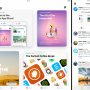 Nieuwe App Store en app overlay. 