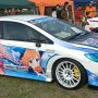 【第10回館林痛車ミーティング】宮森レーシング 小道具にも抜かりなし！