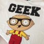 Nieuw shirt. 