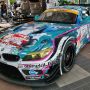 【オートジャンボリー2015】その隣には2011年モデルのGSR初音ミクBMW Z4 もうちょっと新しい年式の車両をだな...