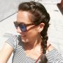 Love the way my cousin @lauramartinll did my hair today 
