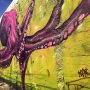 Spotted this cool piece of streetart at the Hofbogen in Rotterdam

#citylife #octopus #streetart #rotterdam #hofbogen #colourful #art🎨 #cityart #discoveryourcity