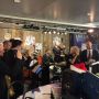 Gaaf! De Tiny little big band met @iamjacqueline live in het huis! #sr14 #3fm 
