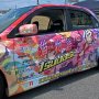 【第11回ひめたま痛車祭】三菱死すともランエボは死なず(ｷﾘｯ 