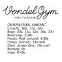 De groepslessen van vandaag. Vrij trainen kan de hele dag, tussen 7u en 23u. #crossfit #kickboxing #bootcamp #fitness #running #yoga