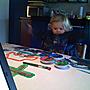 #kids nieuwe Jackson Pollock