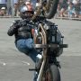 【オートジャンボリー2015】バイクの演目はやはりウィリーやジャックナイフが見どころ 火花飛び散ってるしｗｗｗｗｗ