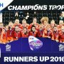 Back home! Geen goud, wel veel progressie geboekt. Op naar Rio! #lovethisteam