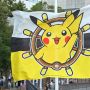 【踊る？ピカチュウ大量発生チュウ！】朝方は今ひとつスッキリしない天気でした まあこれはこれで涼しくて良かったんだけどこの後天気は加速度的に快晴へ 遠路はるばる来た甲斐があったってもんです♪