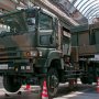 【自衛隊グリーンフェスタ2016】対砲レーダ装置 JTPS-P16 これでアーケードの防空は完璧ですし！ ※同レーダーは東芝製 