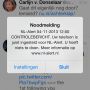 Nu zelfs drie keer achter elkaar. #NLAlert 