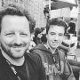 with Erik (15), our bright, youngest contracted developer #tnweurope
