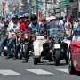 【蔵の街サマーフェスタ2016】スーパーカーに続くのはオールドバイク乗りの皆さん 