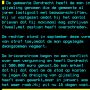 Een boeiend kort verhaal weer, op teletekst. Onbedoelde literatuur. #brievenschrijver