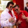 Met een Elvis in Las Vegas. #tbt #2004 #curryandthecrew
