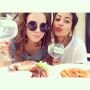 Maandagmiddag Gin, lobster & the Veggie day. @hilanoorzai