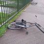 Overal doodgewaaide fietsen