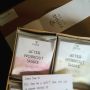 Yihaaa got my refill in the mailbox #wefitshe #natural #protein #vanilla #strawberry #push #play #results #workout #box #sachets