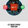 2 of my favorite apps join forces: #spotify integration in #nike plus #running app
