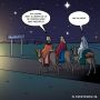 Wat nu weer? #kerst #cartoon 