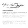 Let op: wijzigen ivm een event waarbij onze trainers getraind worden. Vrij trainen kan, maar tot 17u alleen aan de linkerkant van de gym. #crossfit #fitness #blackroll #vondelgym #vondelpark